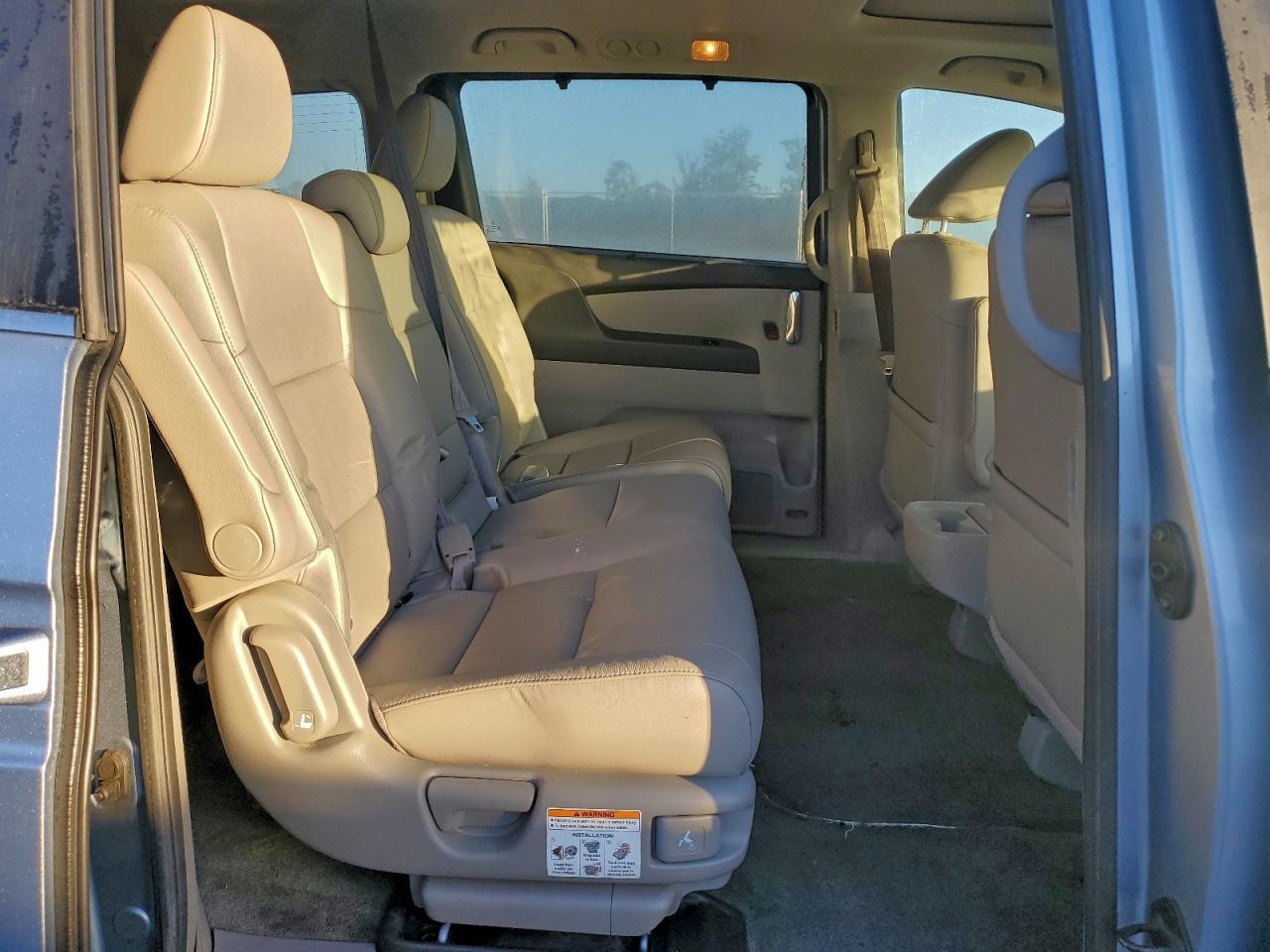 2014 HONDA ODYSSEY EXL photo 11