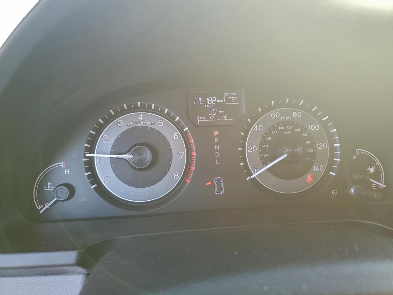 2014 HONDA ODYSSEY EXL photo 9