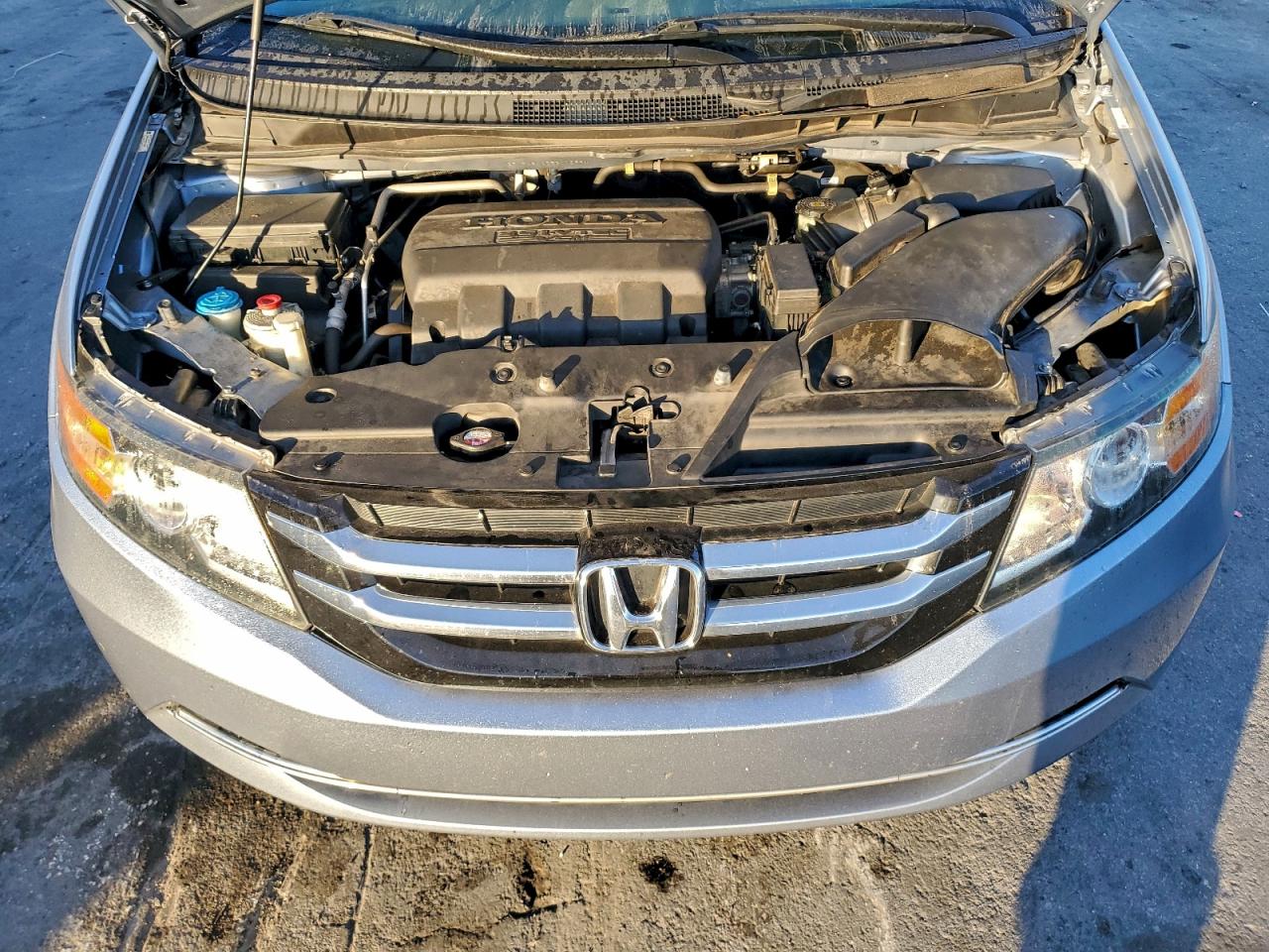 2014 HONDA ODYSSEY EXL photo 12