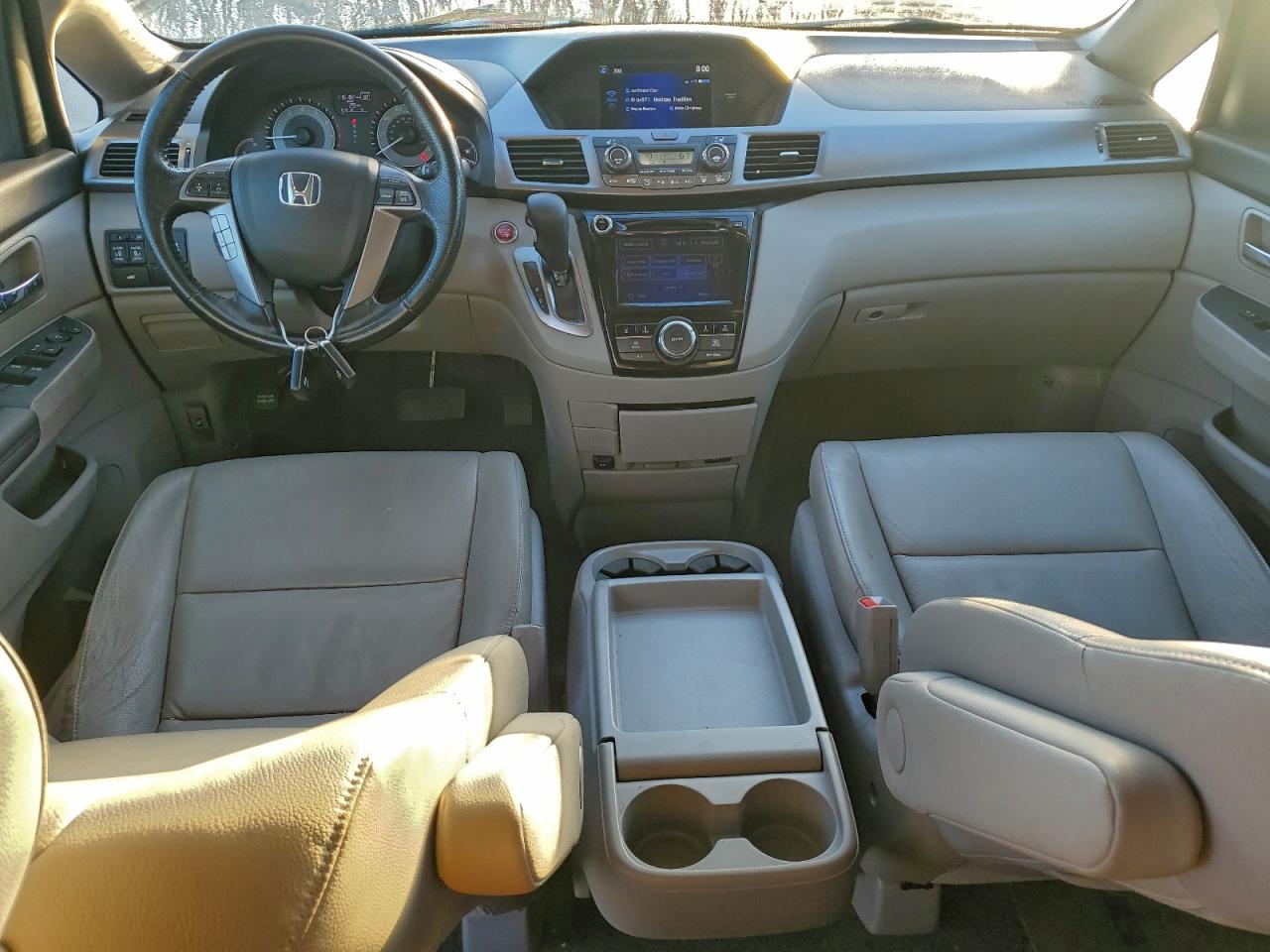2014 HONDA ODYSSEY EXL photo 8