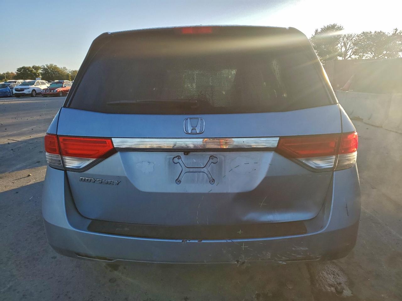 2014 HONDA ODYSSEY EXL photo 6