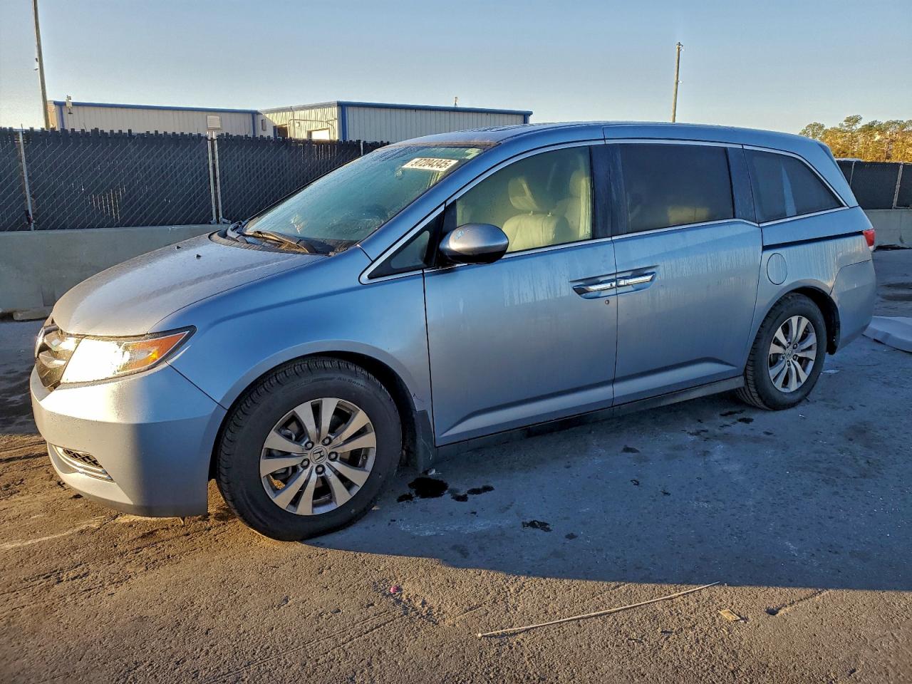 2014 HONDA ODYSSEY