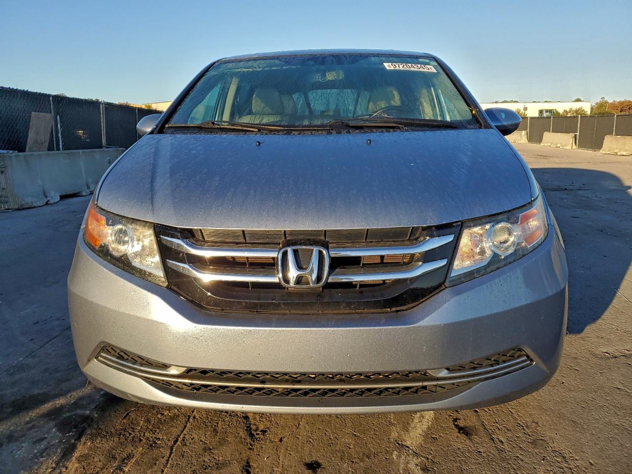 2014 HONDA ODYSSEY EXL photo 5
