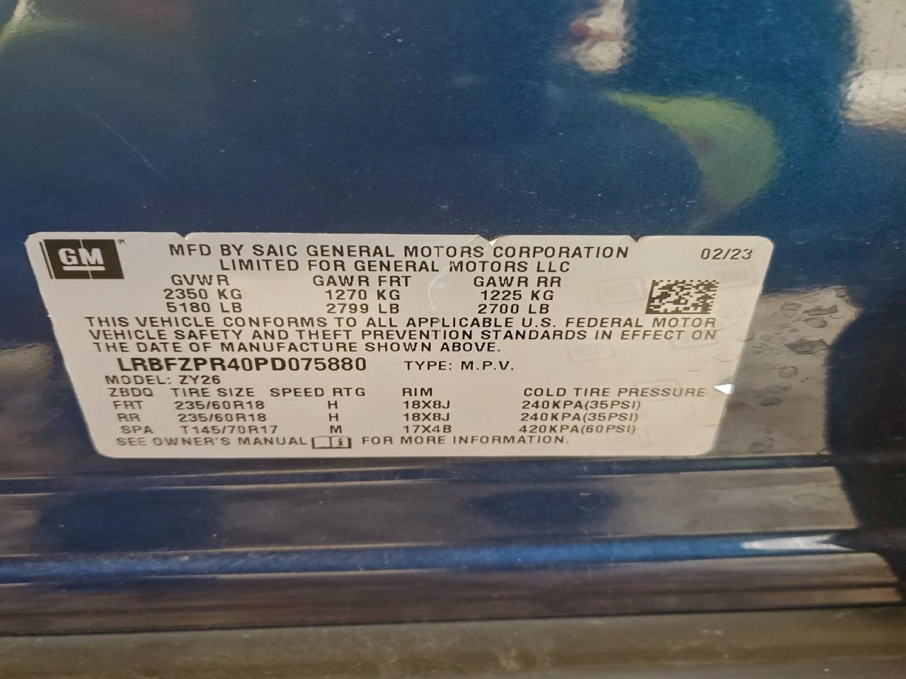 2023 BUICK ENVISION ESSENCE photo 13