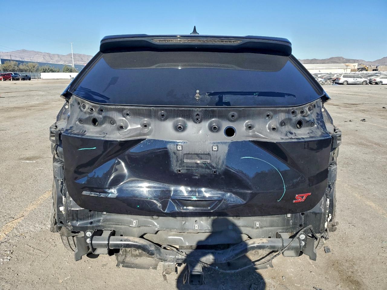 2019 FORD EDGE ST photo 6