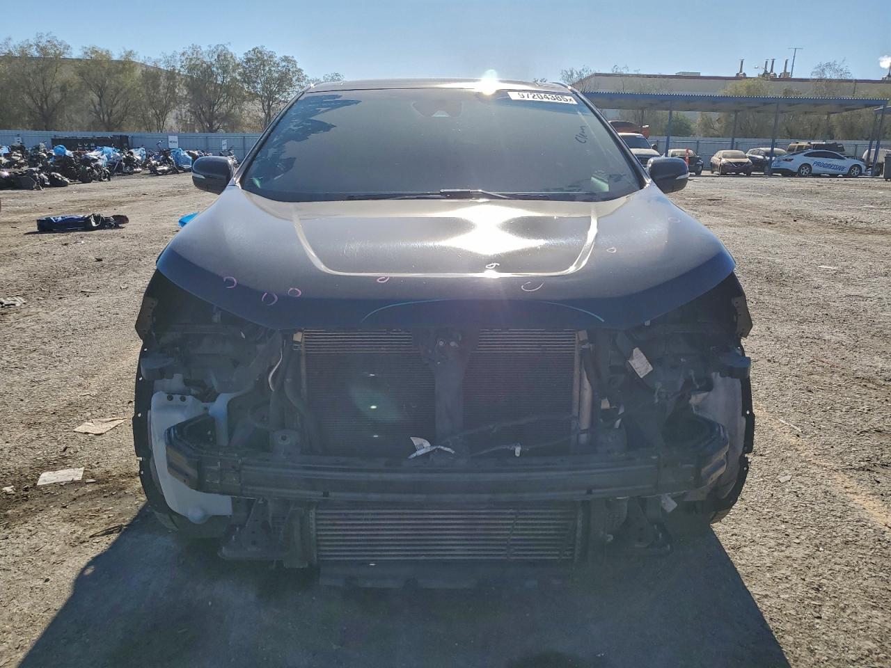 2019 FORD EDGE ST photo 5