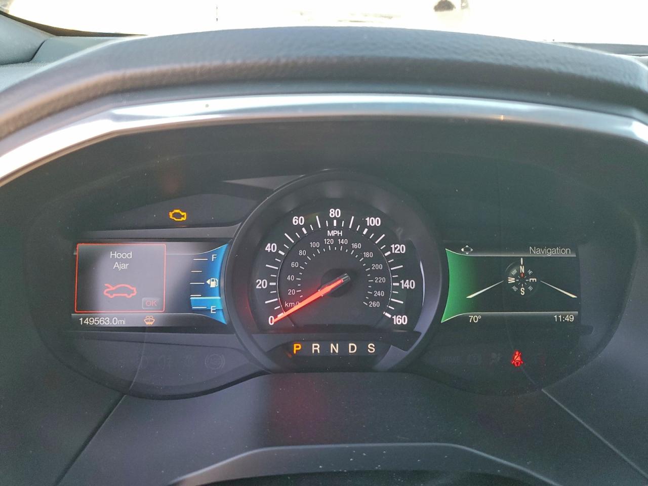 2019 FORD EDGE ST photo 9