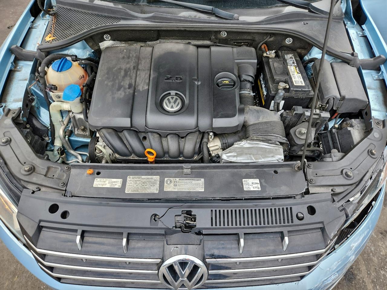 2012 VOLKSWAGEN PASSAT SEL photo 11