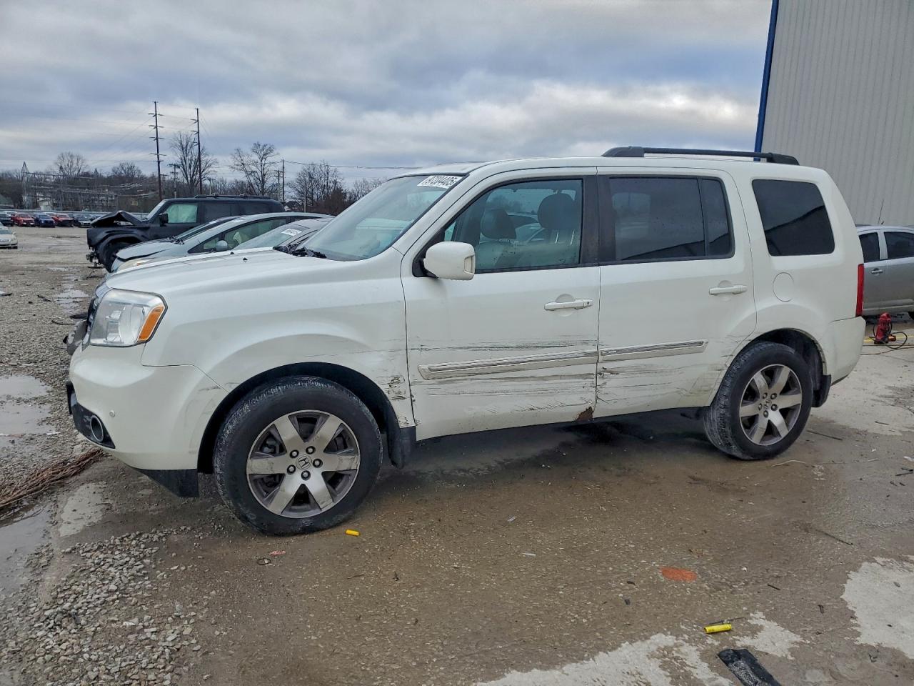 2013 HONDA PILOT