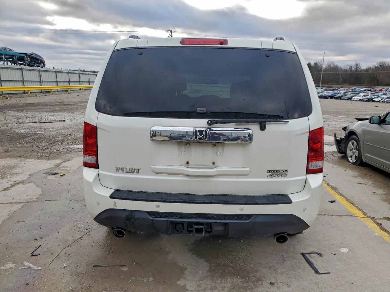 2013 HONDA PILOT TOURING photo 6