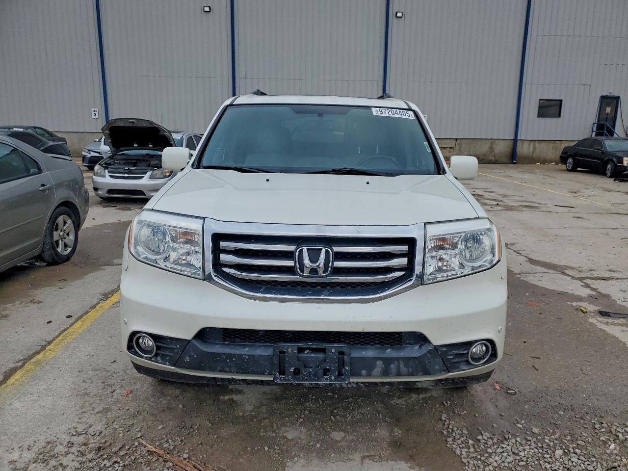 2013 HONDA PILOT TOURING photo 5
