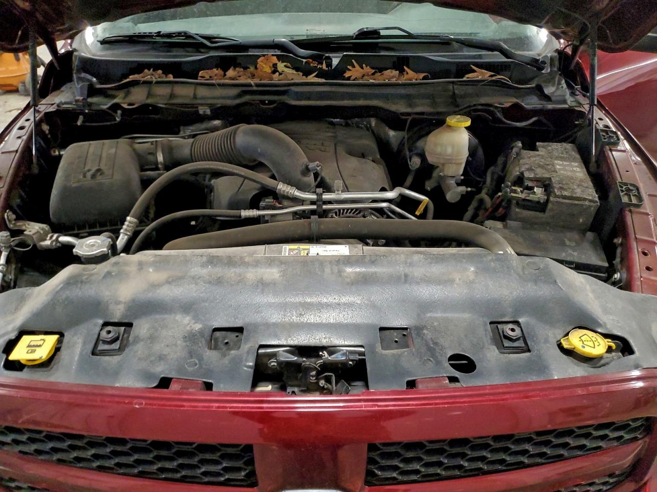 2017 RAM 1500 ST photo 11