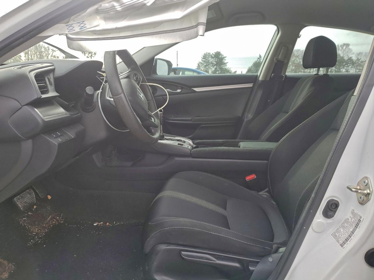 2020 HONDA CIVIC LX photo 7