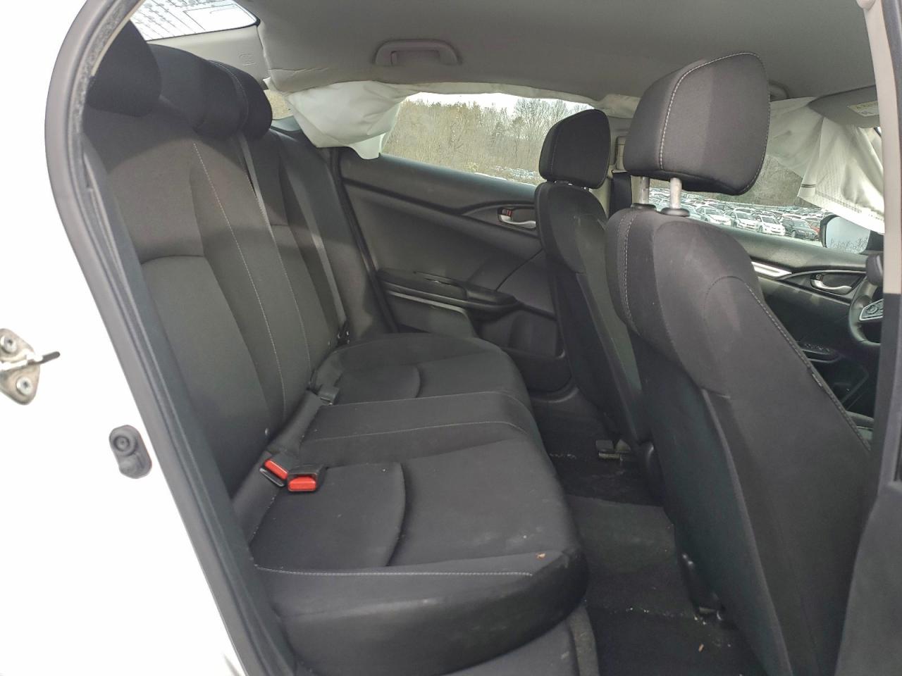 2020 HONDA CIVIC LX photo 10