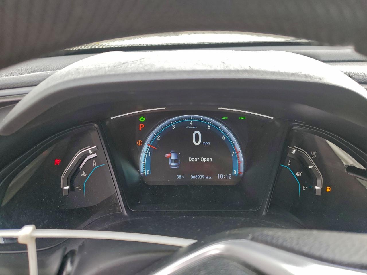 2020 HONDA CIVIC LX photo 9