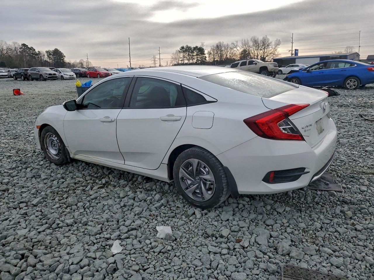 2020 HONDA CIVIC LX photo 2