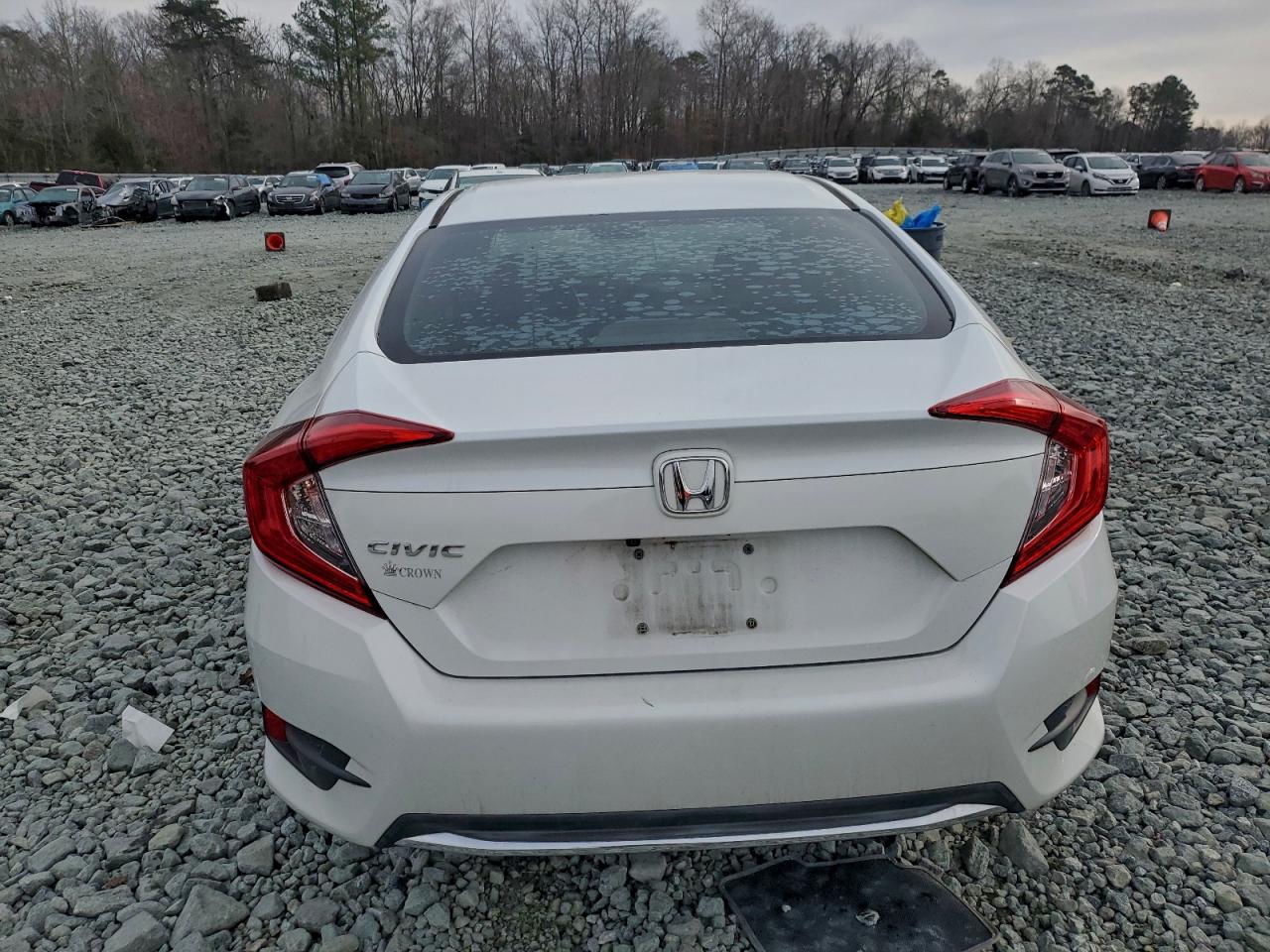 2020 HONDA CIVIC LX photo 6