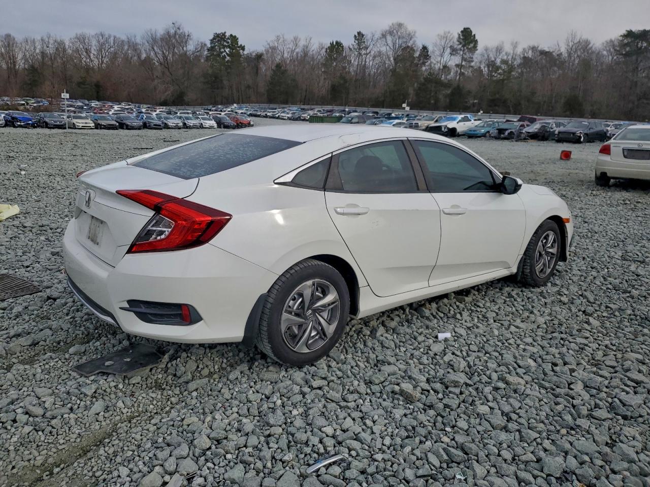 2020 HONDA CIVIC LX photo 3