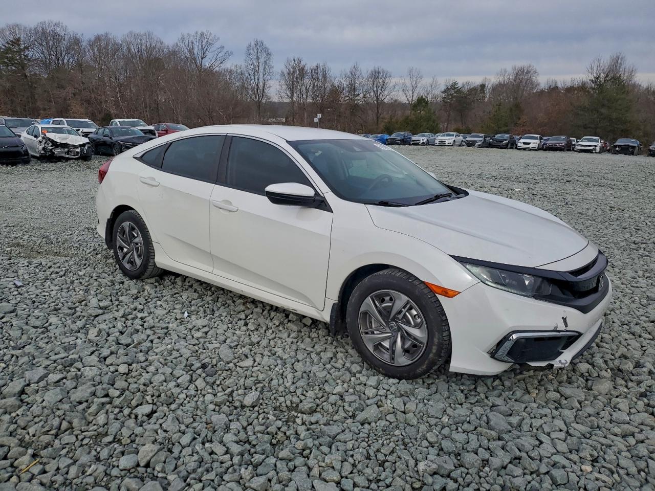 2020 HONDA CIVIC LX photo 4