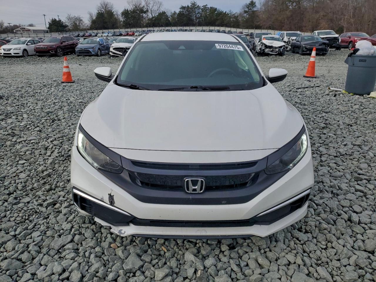 2020 HONDA CIVIC LX photo 5
