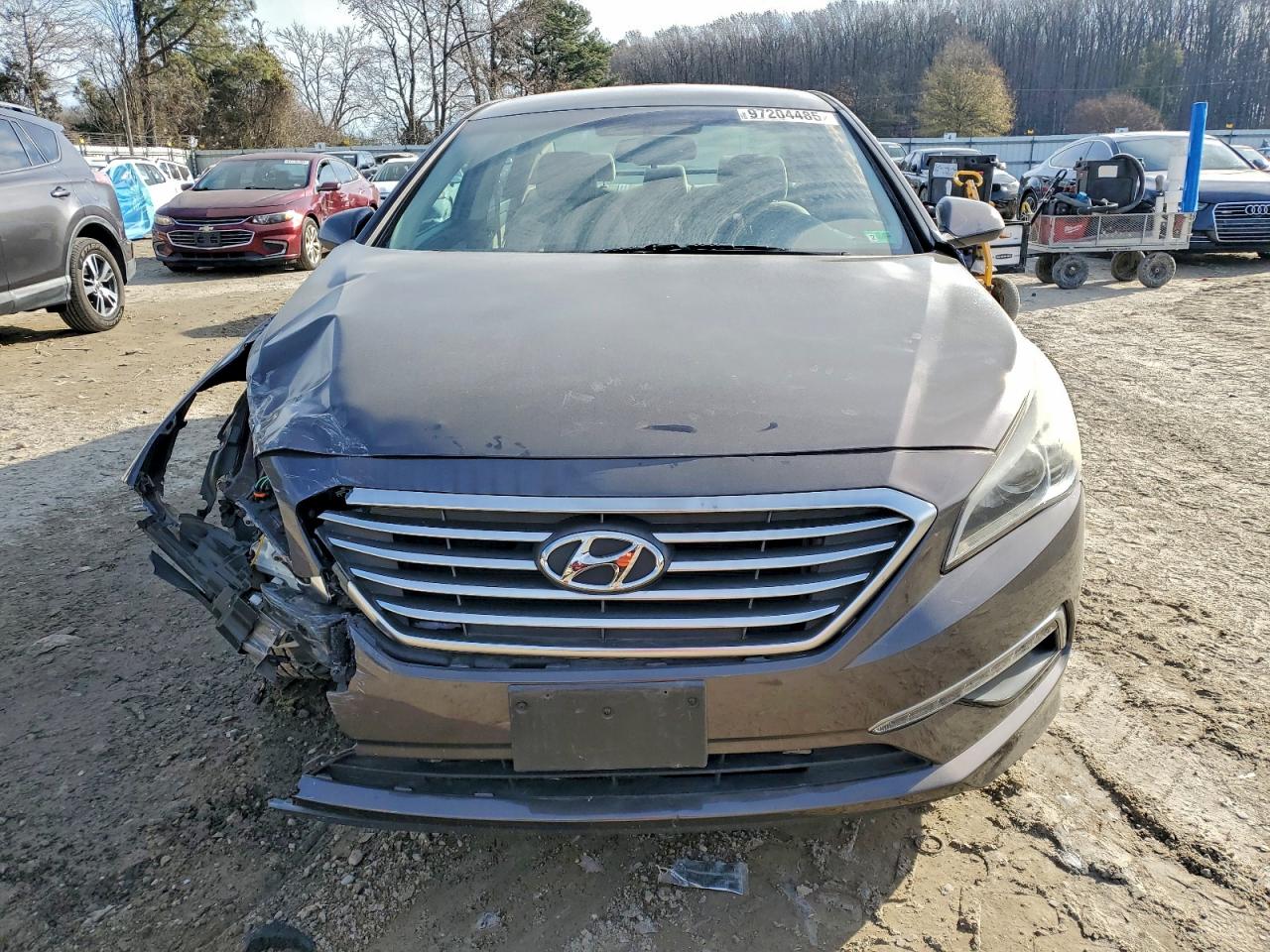 2015 HYUNDAI SONATA SE photo 5