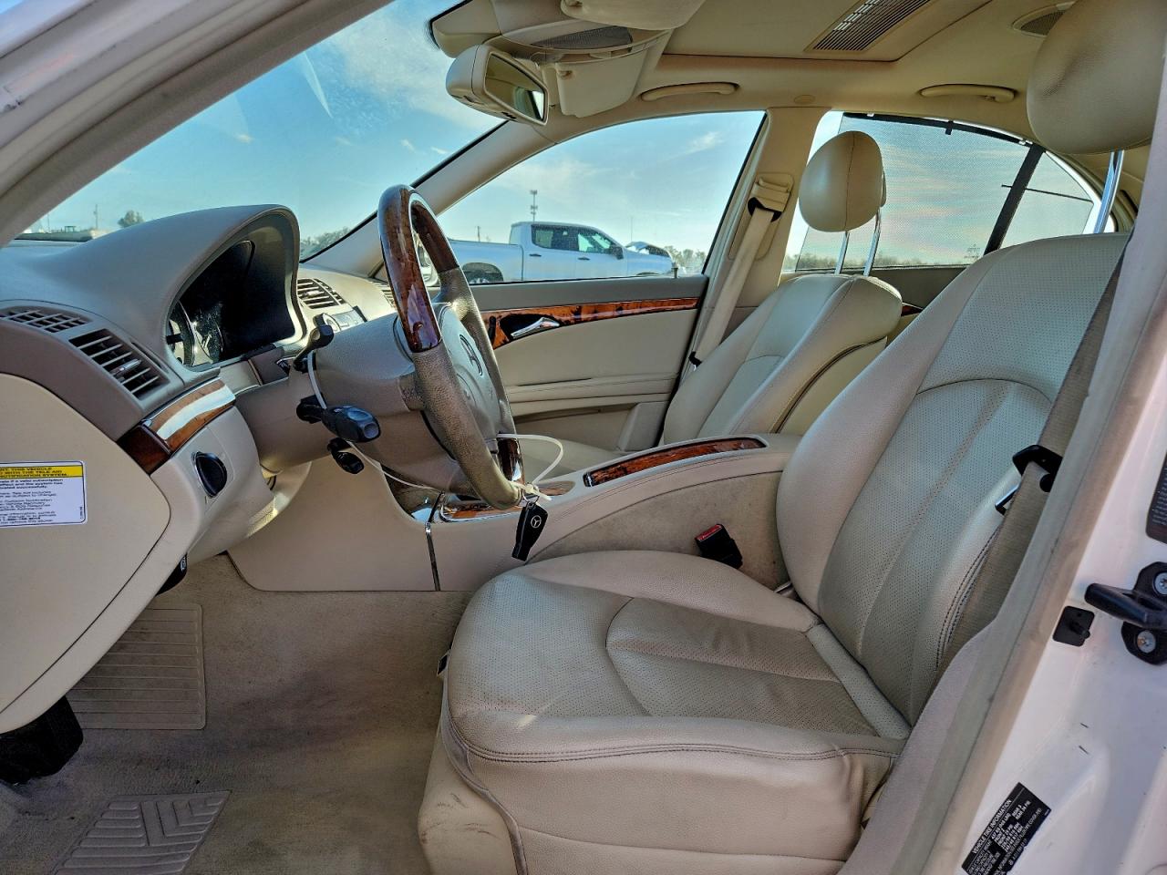 2006 MERCEDES-BENZ E 350 4MATIC photo 7