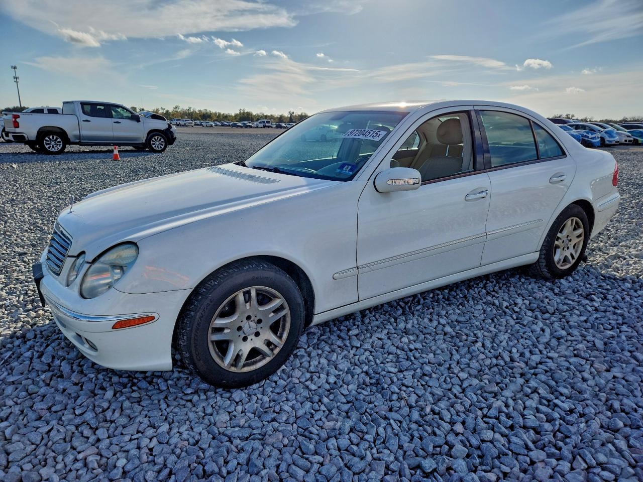 2006 MERCEDES-BENZ E