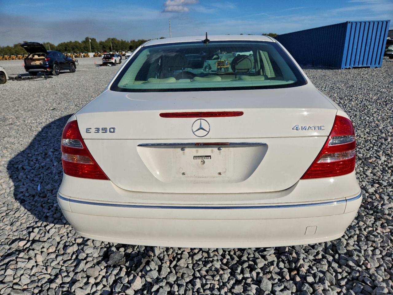 2006 MERCEDES-BENZ E 350 4MATIC photo 6
