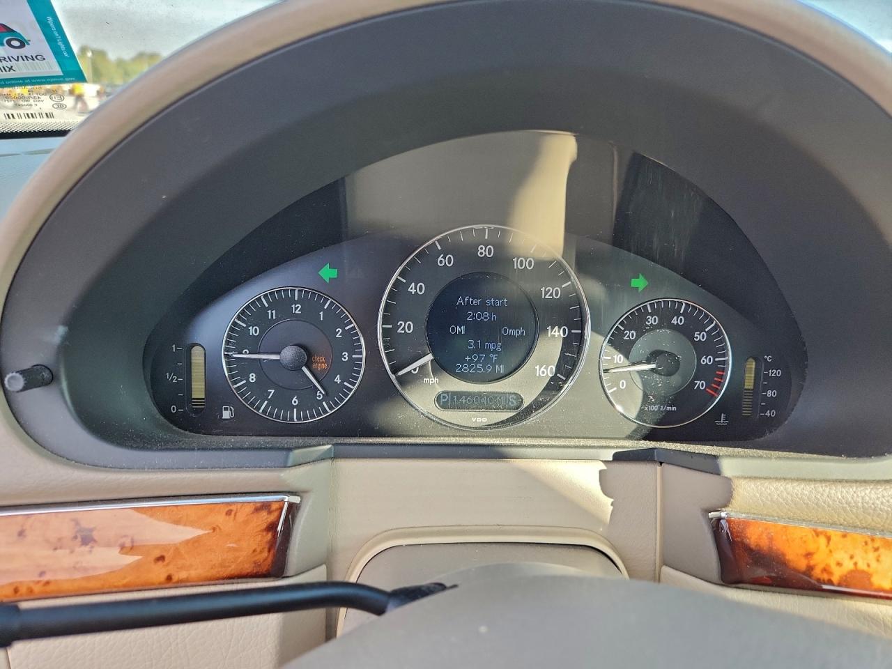 2006 MERCEDES-BENZ E 350 4MATIC photo 9