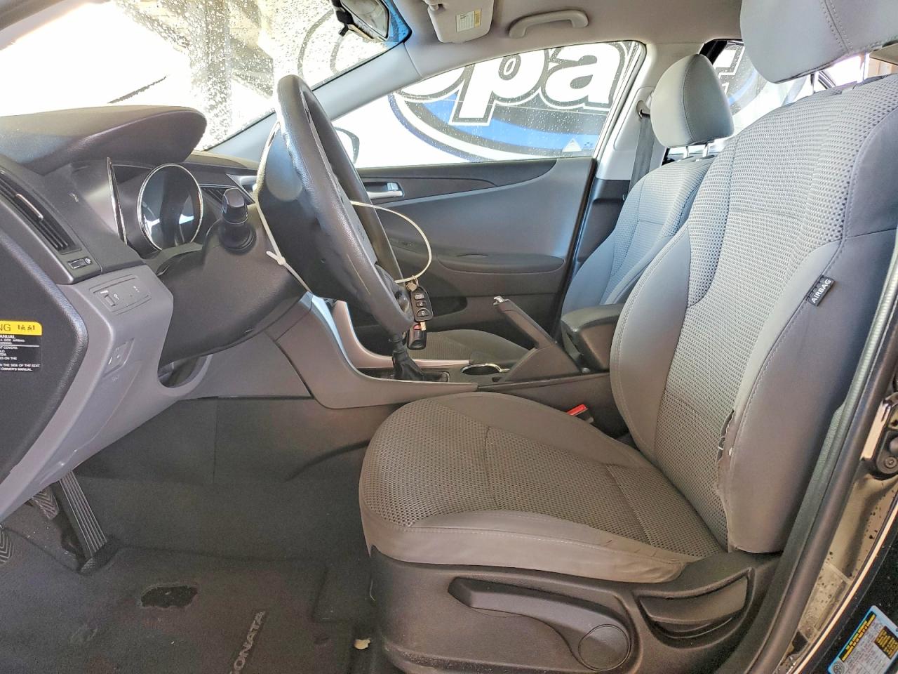 2012 HYUNDAI SONATA GLS photo 7