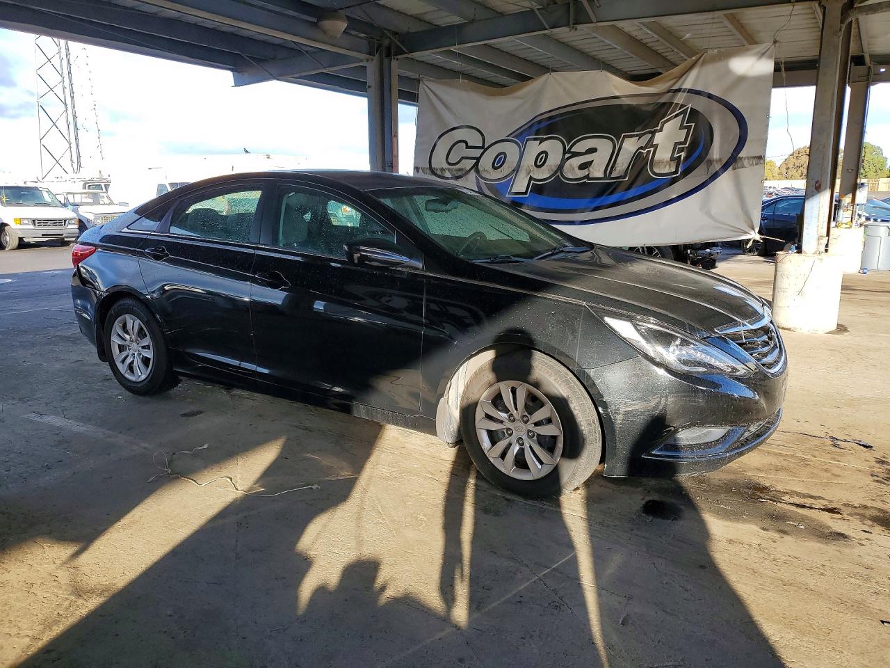 2012 HYUNDAI SONATA GLS photo 4