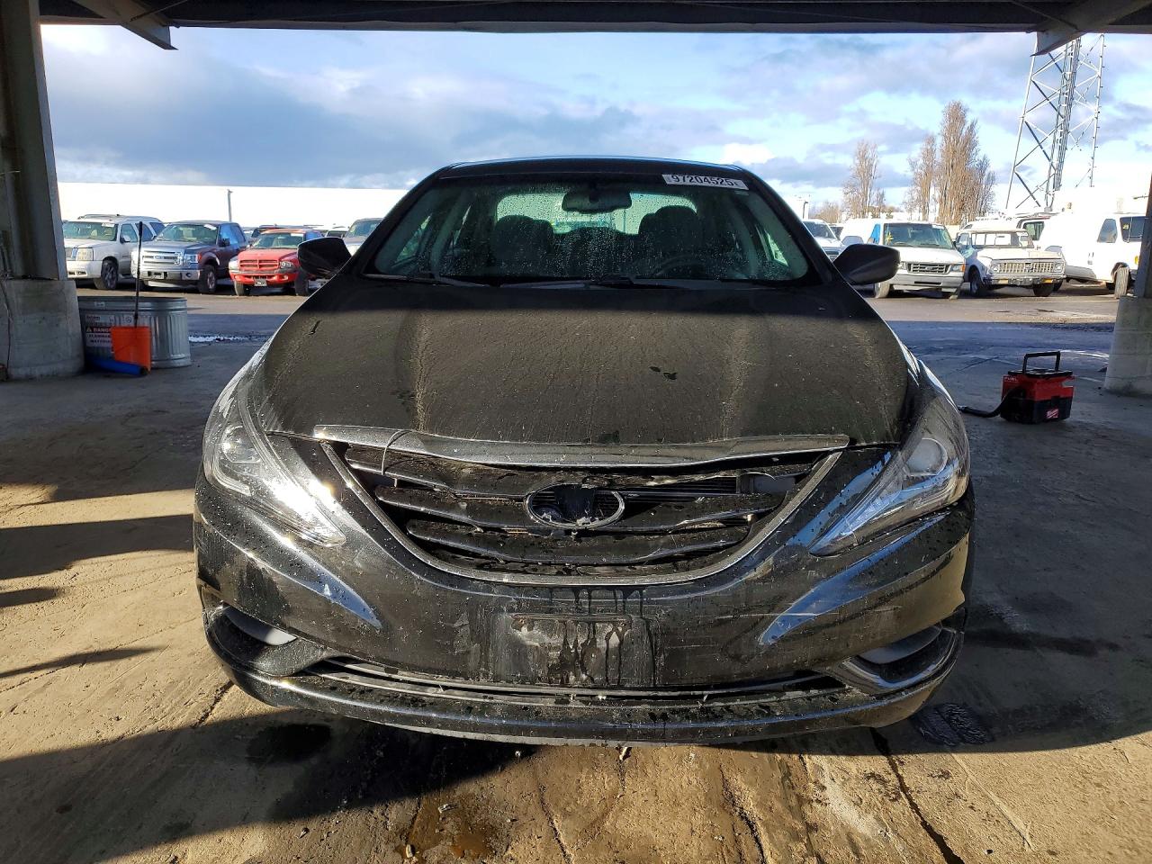 2012 HYUNDAI SONATA GLS photo 5