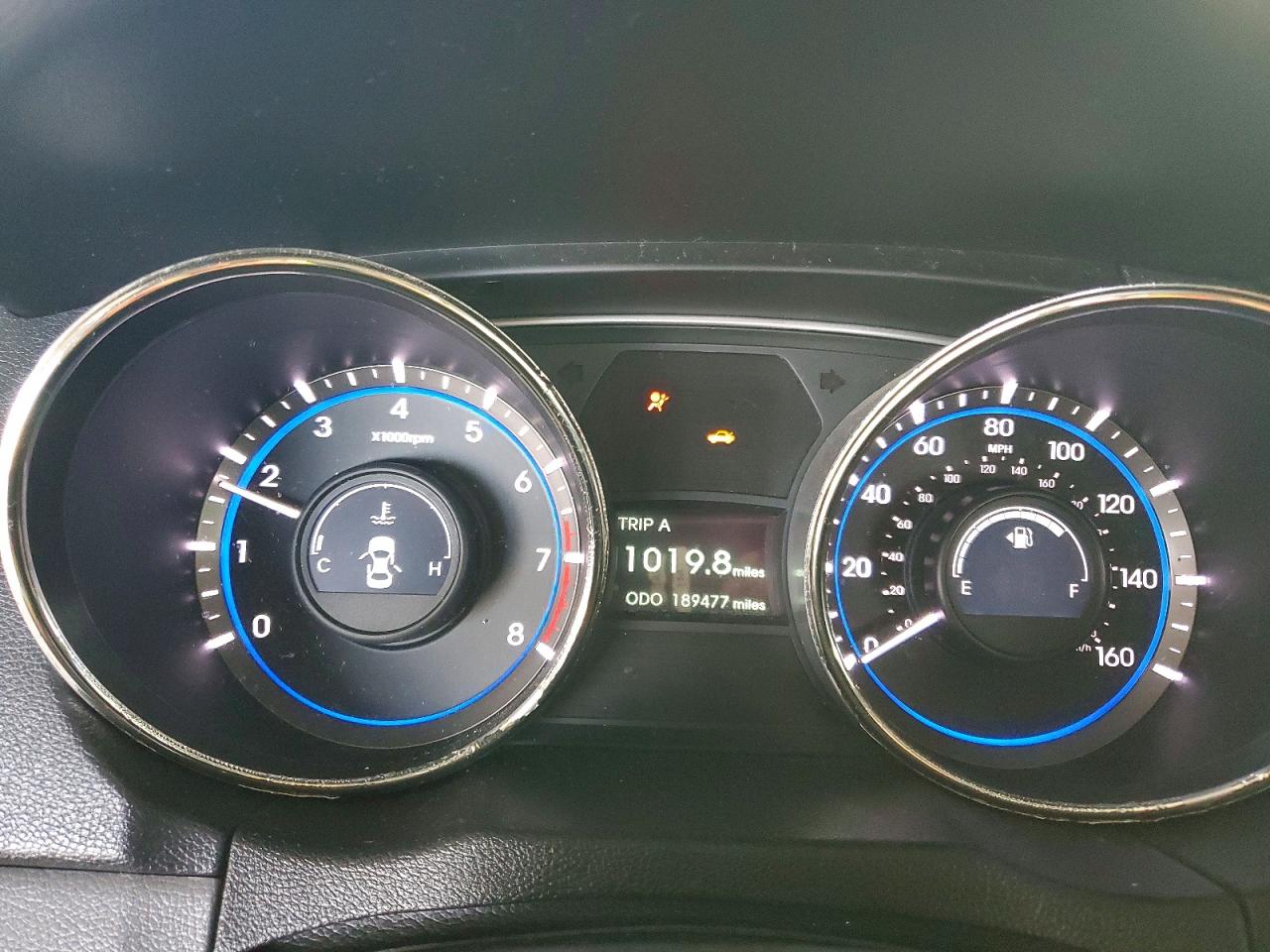 2012 HYUNDAI SONATA GLS photo 9