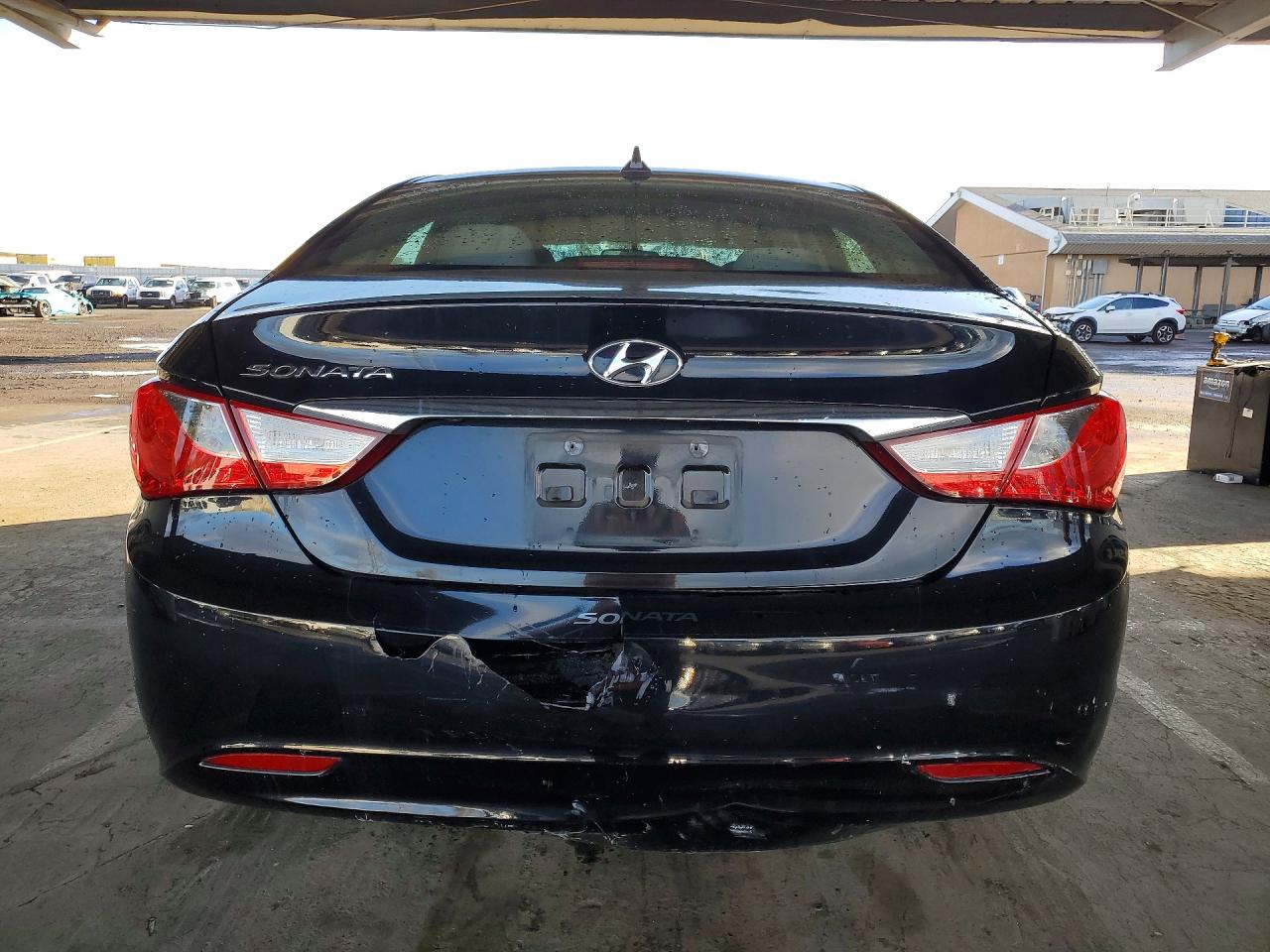 2012 HYUNDAI SONATA GLS photo 6