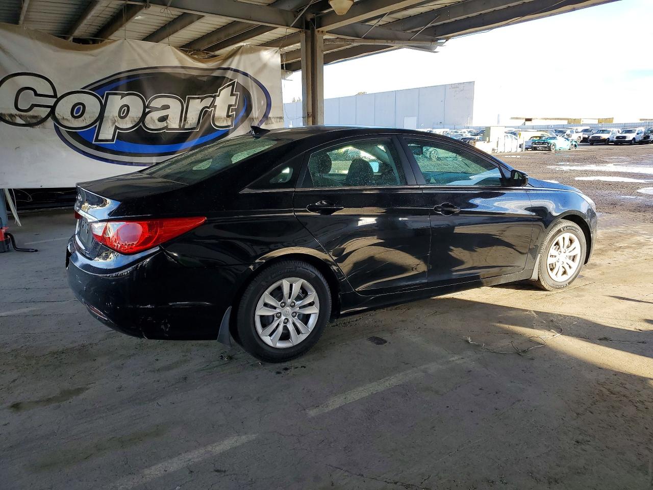 2012 HYUNDAI SONATA GLS photo 3