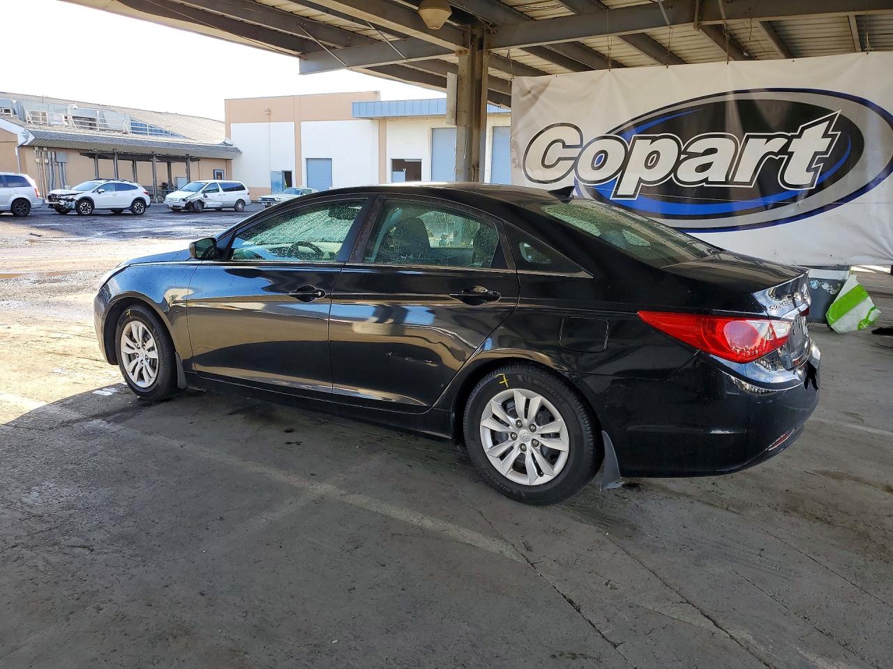 2012 HYUNDAI SONATA GLS photo 2