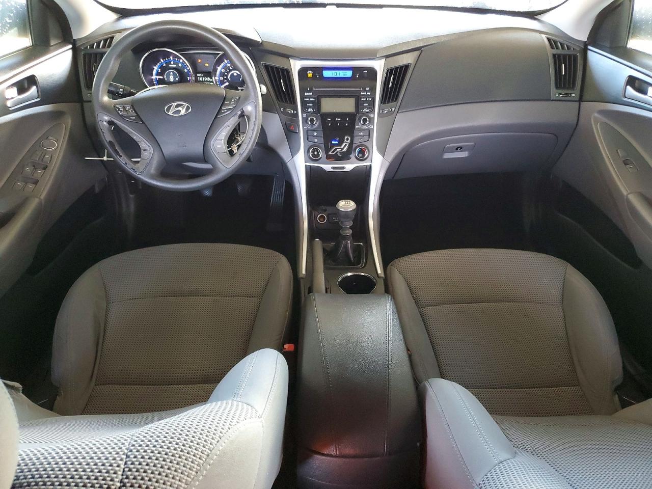 2012 HYUNDAI SONATA GLS photo 8