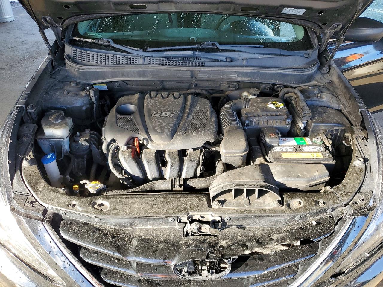 2012 HYUNDAI SONATA GLS photo 11