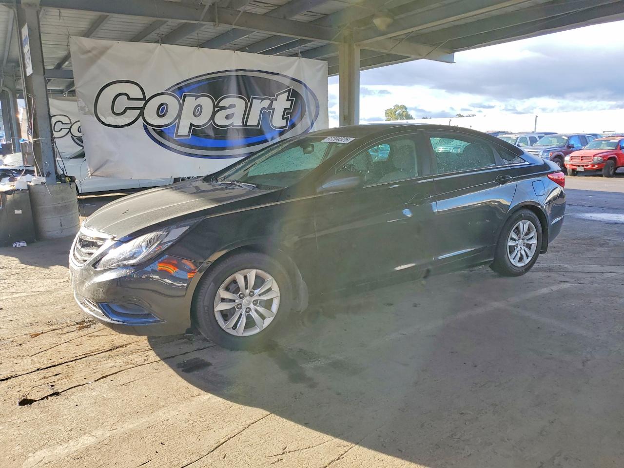 2012 HYUNDAI SONATA