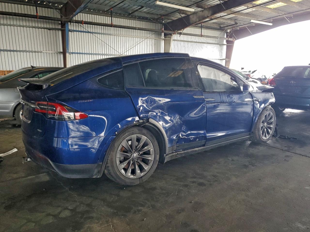 2018 TESLA MODEL X photo 3