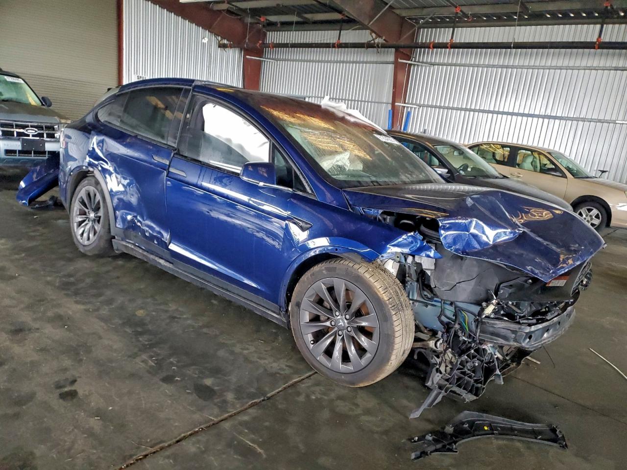 2018 TESLA MODEL X photo 4