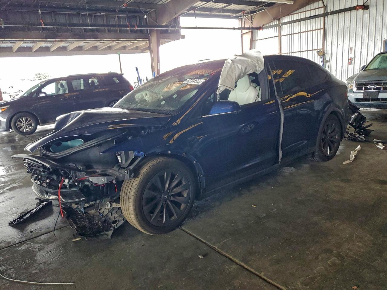 2018 TESLA MODEL X