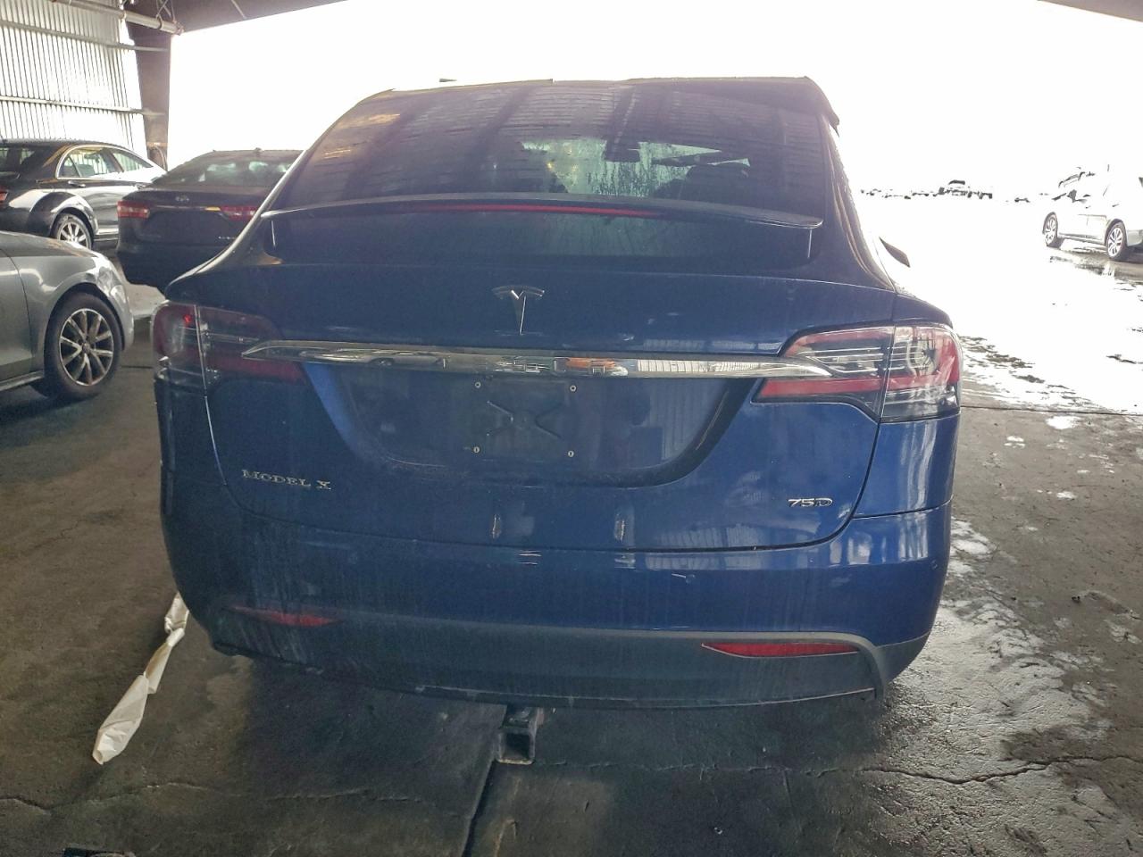 2018 TESLA MODEL X photo 6