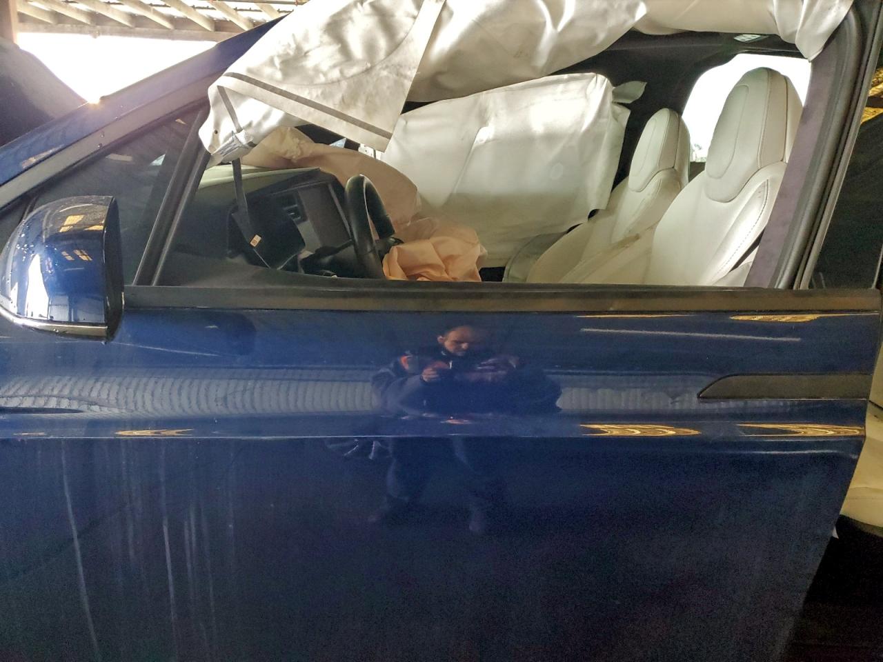 2018 TESLA MODEL X photo 7
