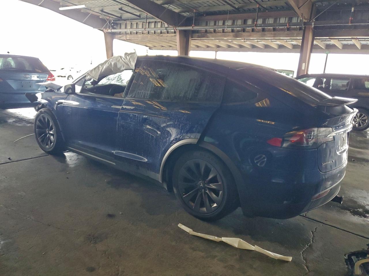 2018 TESLA MODEL X photo 2