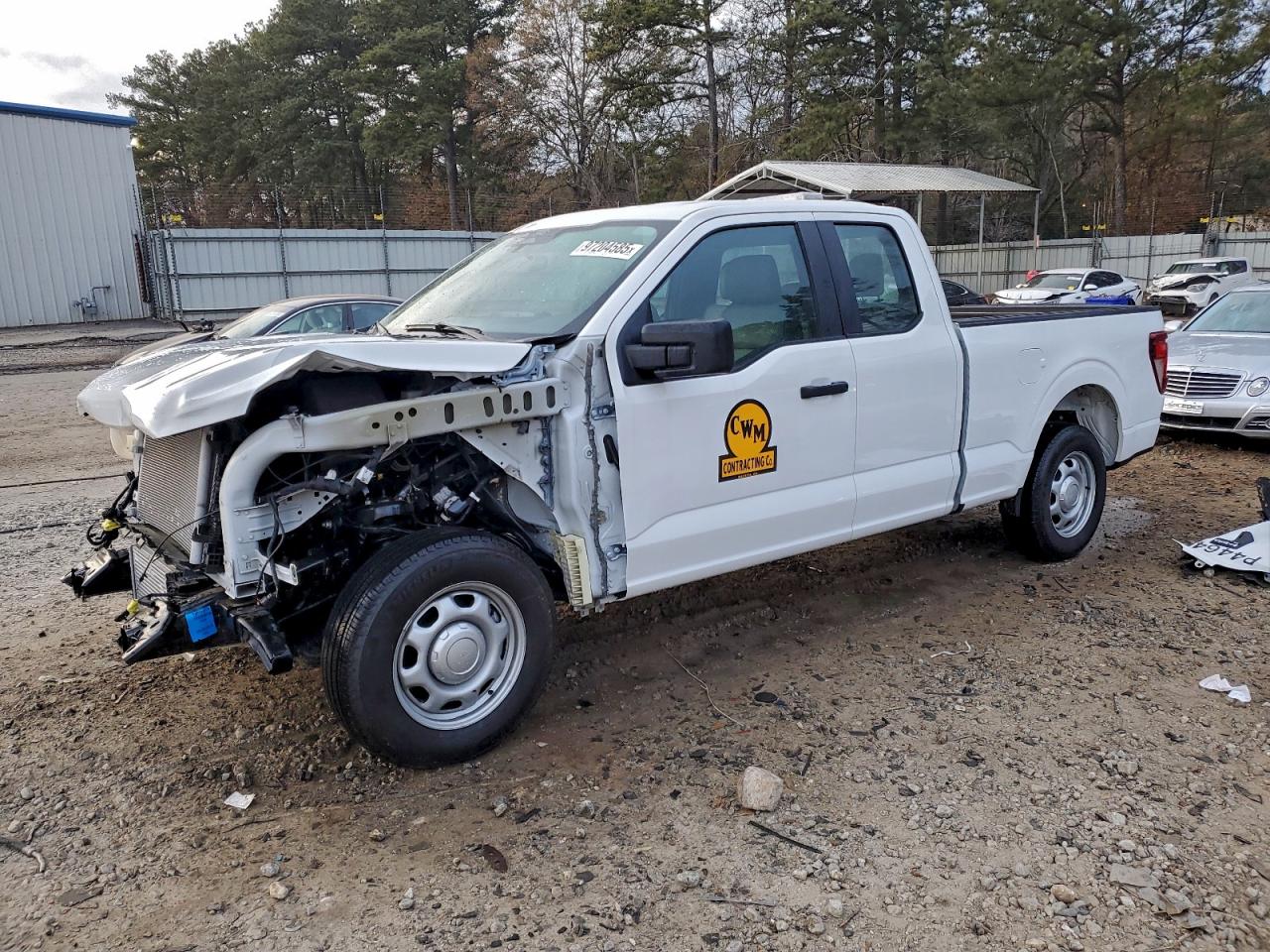 2025 FORD F150