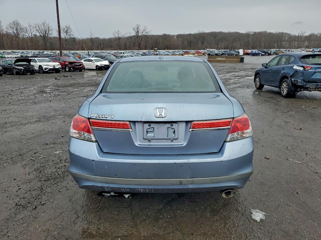 2012 HONDA ACCORD EXL photo 6