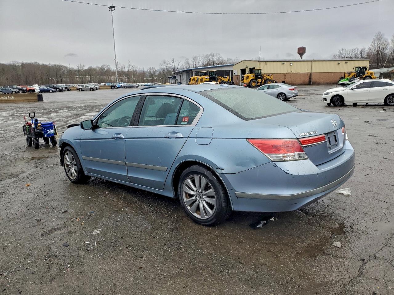 2012 HONDA ACCORD EXL photo 2