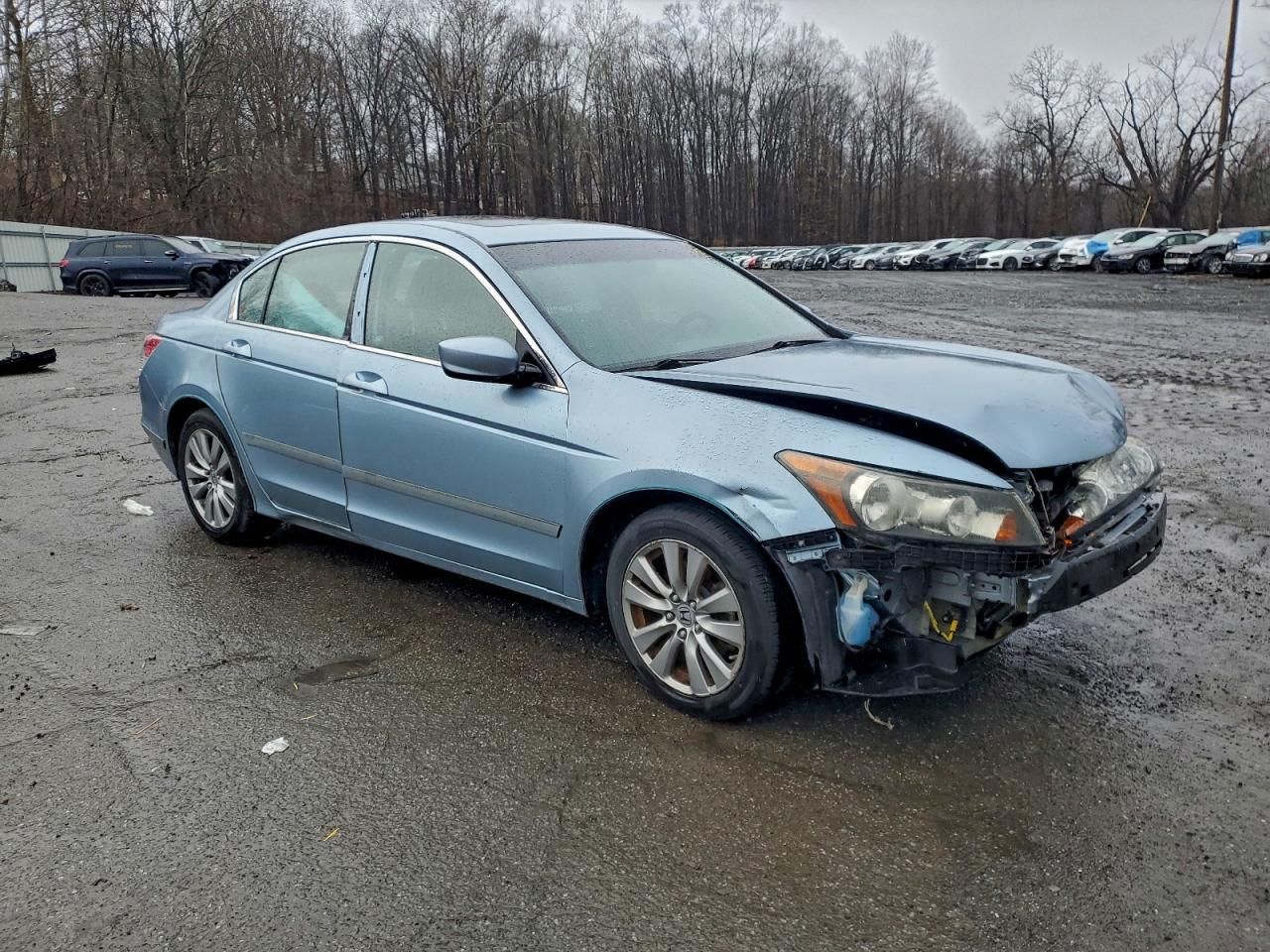 2012 HONDA ACCORD EXL photo 4