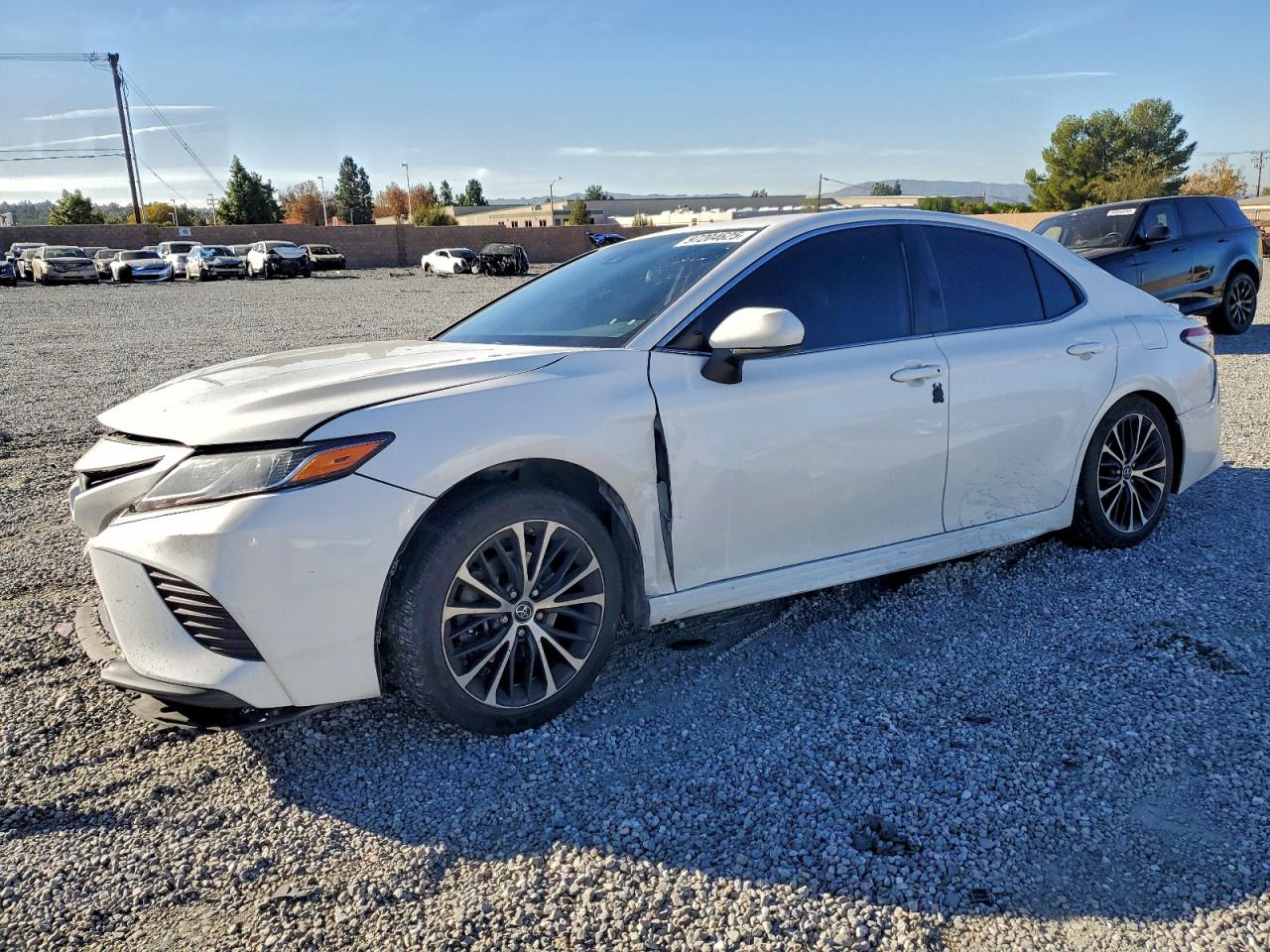 2019 TOYOTA CAMRY